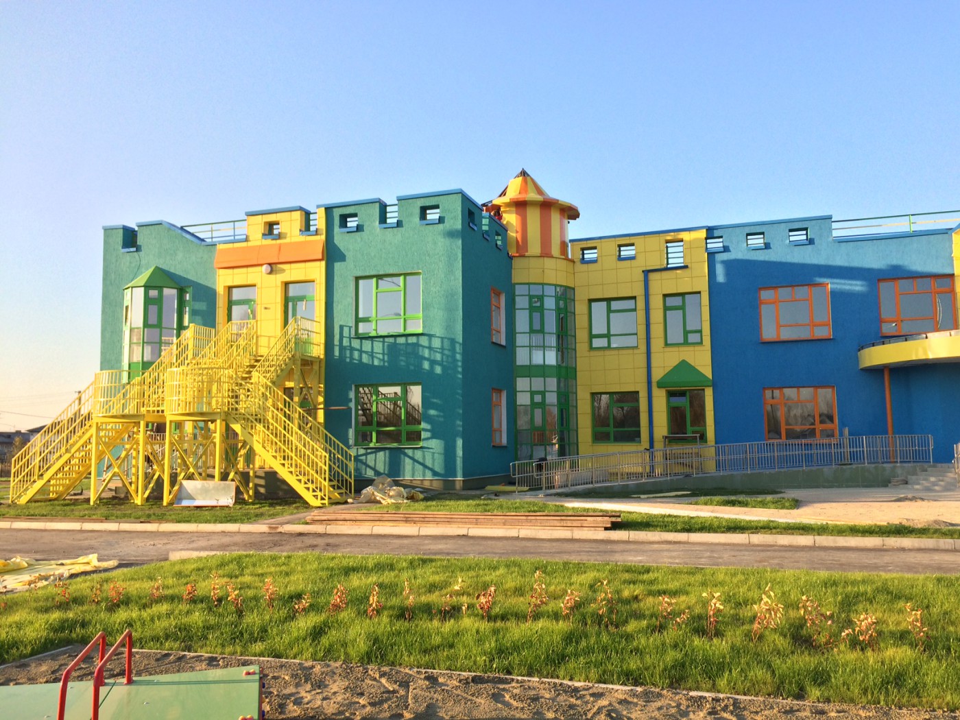 Детский сад ляле в молодежном симферопольский район фото